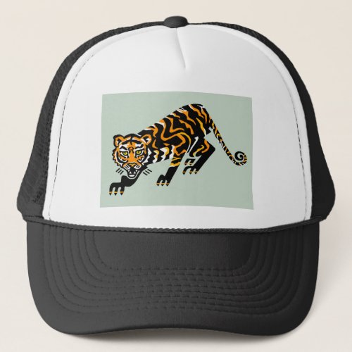 Save TIGERS _ Animal lover _ Wildlife _ Nature Trucker Hat