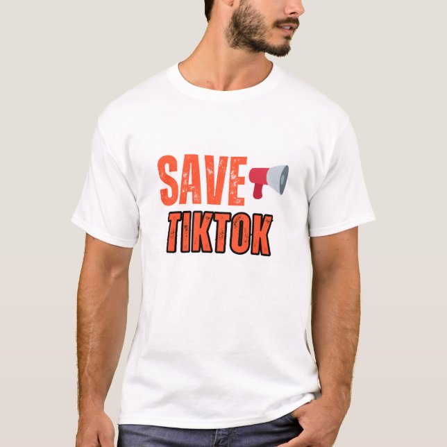 SAVE TIKTOK TEE (Front)