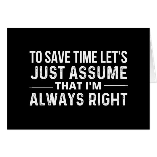 save time (Front Horizontal)