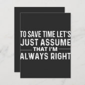 save time (Front/Back)