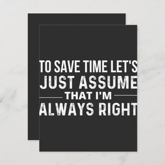 save time (Front/Back)