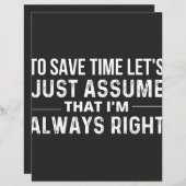 save time (Front/Back)