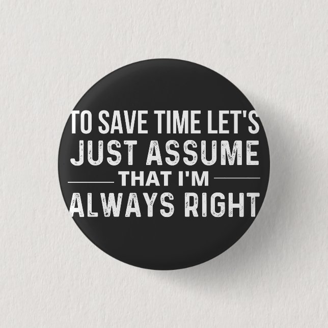 save time button (Front)