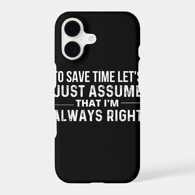 save time iphone case (Back)