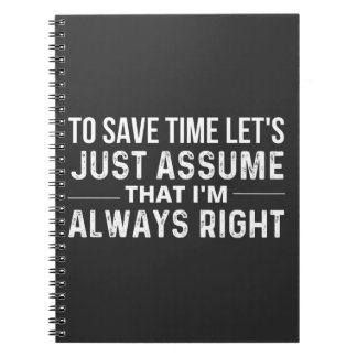 save time notebook