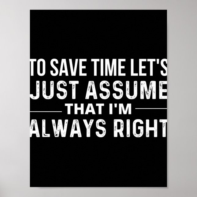 save time poster (Front)