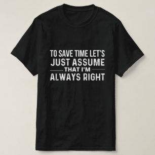 save time T-Shirt
