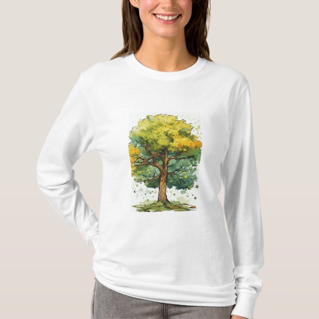 save tree  T-Shirt (Front)