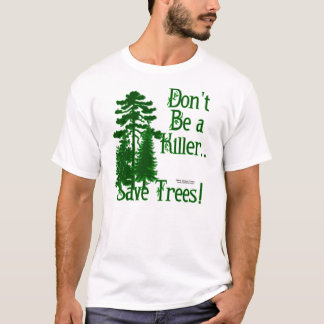 Save Trees Men's Shirt