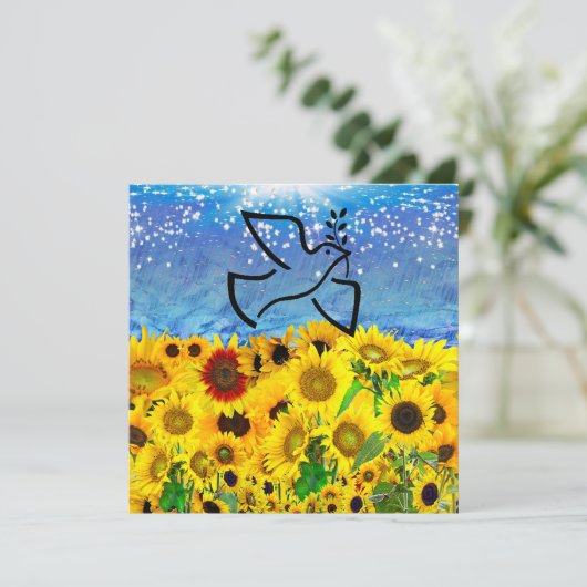 Save Ukraine! (Standing Front)