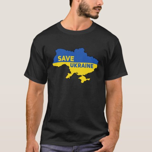Save Ukraine from the Russian incursion  T_Shirt