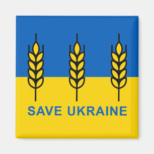 Save Ukraine Magnet