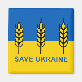 Save Ukraine Magnet