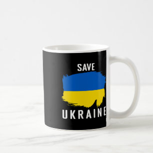 Save Ukraine Shirt A Ukranian T Shirt 1 Coffee Mug