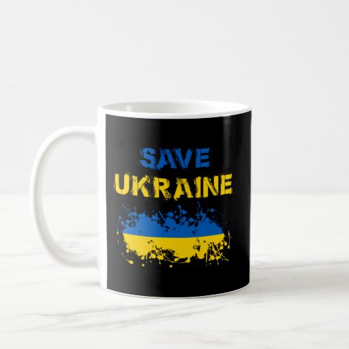 Save Ukraine Ukranian Coffee Mug