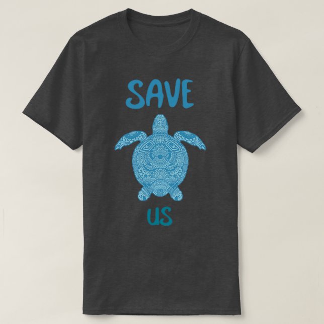 SAVE US T-Shirt (Design Front)