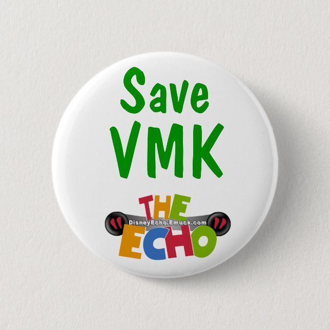 Save VMK Button (Front)