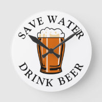 Save Water Drink Beer
