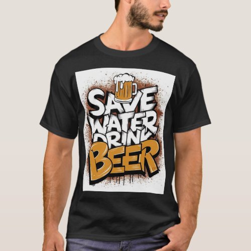 Save Water Drink Beer T_Shirt