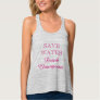 SAVE WATER DRINK CHAMPAGNE cute tank top for women