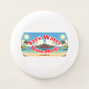 Save Water Drink Margs  Wham-O Frisbee
