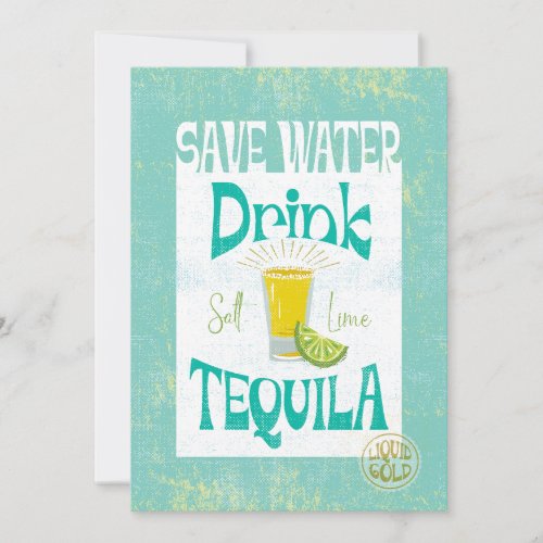 Save Water Drink Tequila Boho Cowgirl Southwestern