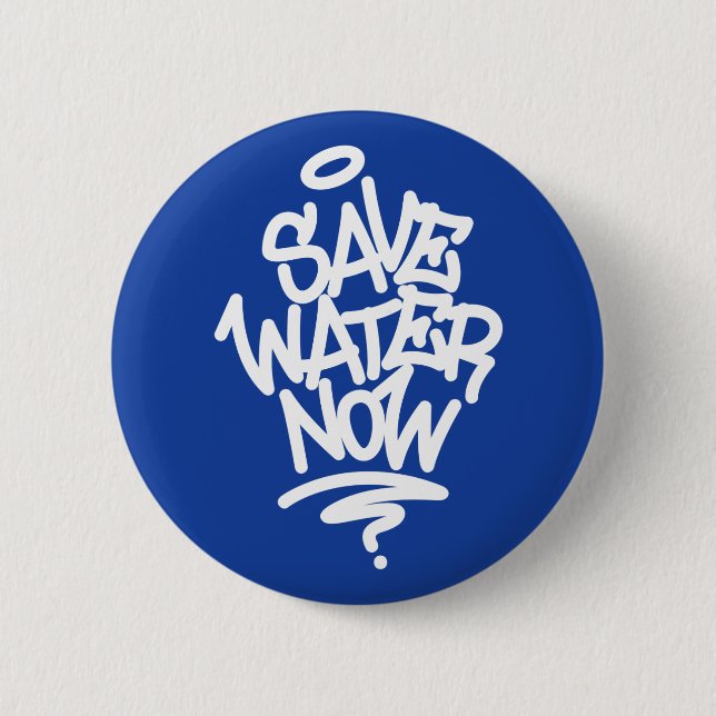 Save Water Now Button (Front)