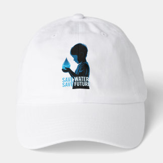 Save Water Save Future Hat