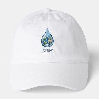 Save Water Save Life Hat