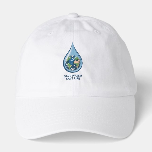 Save Water Save Life Hat (Front)