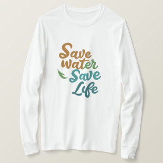 Save Water, Save Life T-Shirt