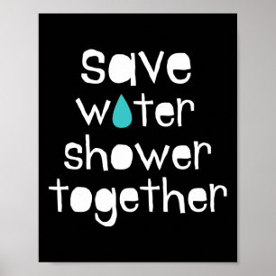Save Water Save The Earth Our Planet Love Mother E Poster