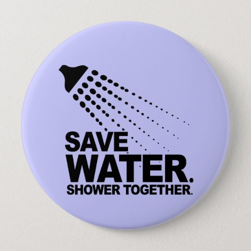SAVE WATER SHOWER TOGETHER BUTTON