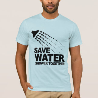 Save Water Shower Together Gifts on Zazzle