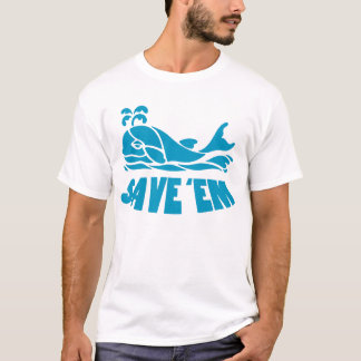 SAVE WHALES T-Shirt