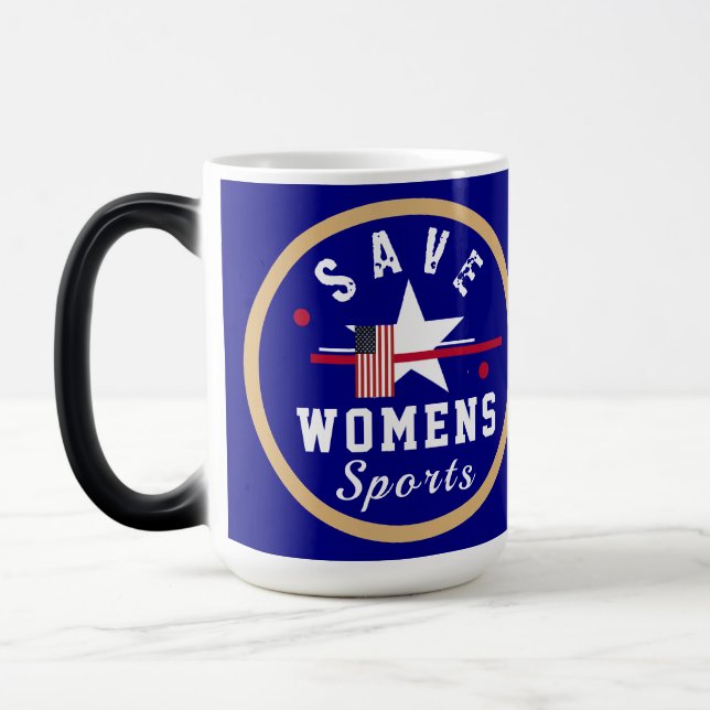 Save Womens Sports Color Morph Mug (Left)