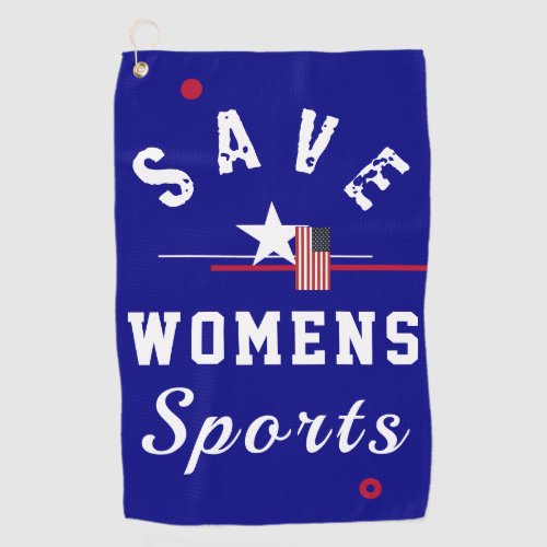 Save Womens Sports Golf Towel