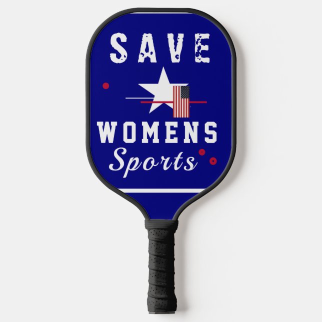 Save Womens Sports Pickleball Paddle (Front)