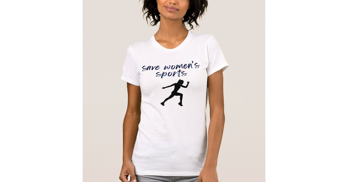 Save Women's Sports Shirt 