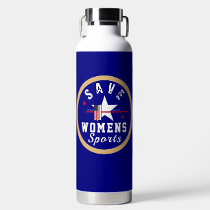 Save Womens Sports Water Bottle