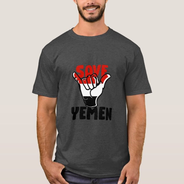 Save Yemen T-Shirt (Front)