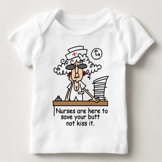 Save your butt! baby T-Shirt