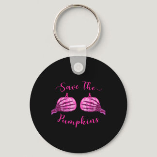 Save Your Pumpkins For Breast Cancer Awareness Amp Keychain