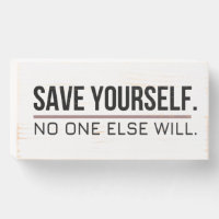Save Yourself Motivational