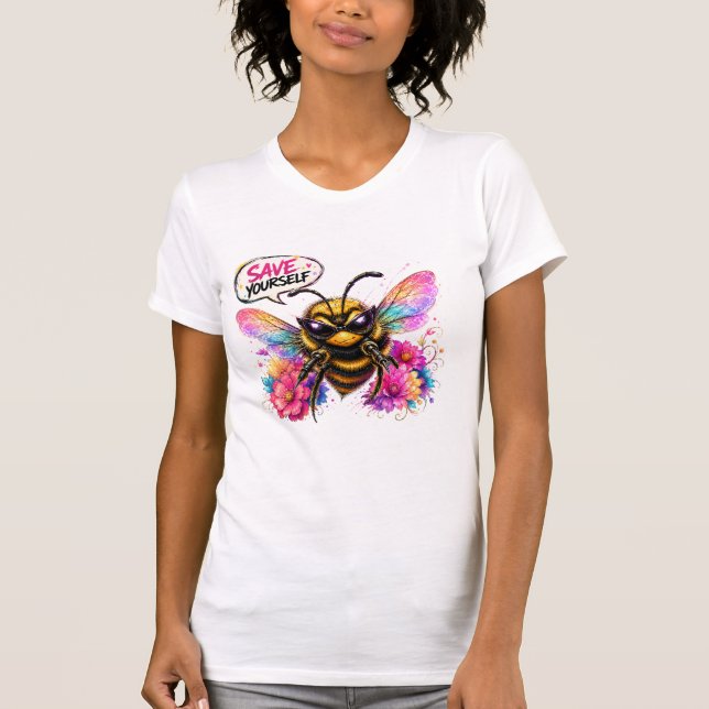 SAVE YOURSELF T-Shirt (Front)