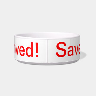 Saved Bowl