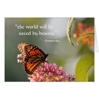 saved by beauty... cards