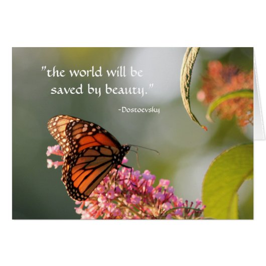 saved by beauty... cards (Front Horizontal)