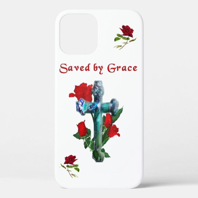 Saved By Grace Case-Mate iPhone Case (Back)