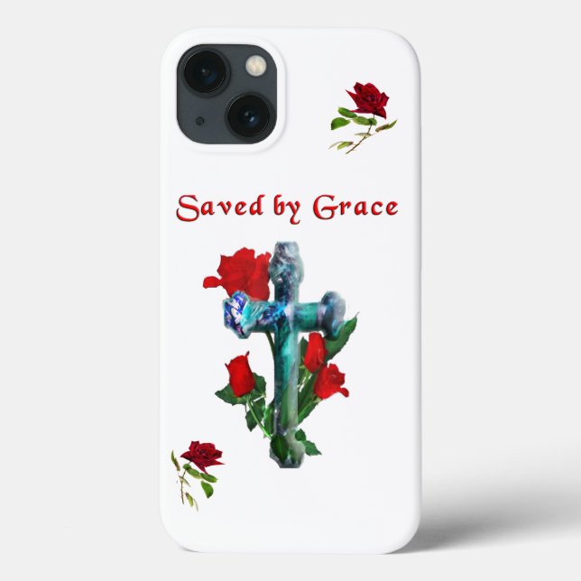 Saved By Grace Case-Mate iPhone Case (Back)